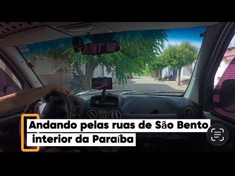 MOSTRANDO UM POUCO DE SÃO BENTO PB TERRA DAS REDES 