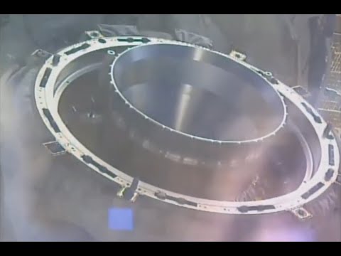 Timelapse: Inspection of Zvezda's nadir port by Canadarm2 after Pirs/Progress undocking - jul26,2021