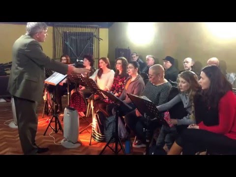 Corul CATEDRALA - Pre Tine Te lăudăm (G. Musicescu) - 25.12.2015 - Biserica Sfânta Maria