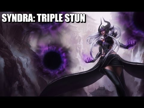Syndra: Triple Stun