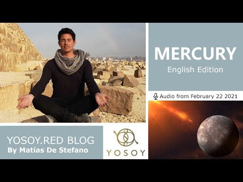 Day 203 - MERCURY - Matías De Stefano - YOSOY.RED BLOG: Throat-Physical-Aquarius, Read by Carey 2/22