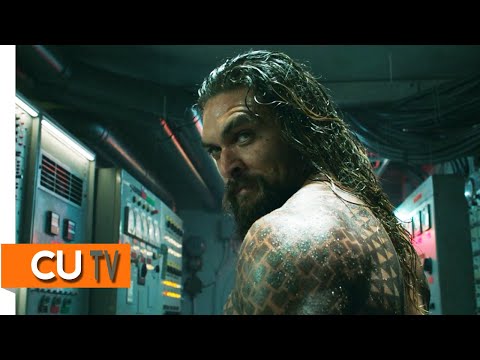 Aquaman (2018)│Submarine Fight Scene