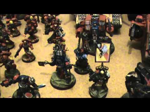 Blood Angel Army Showcase