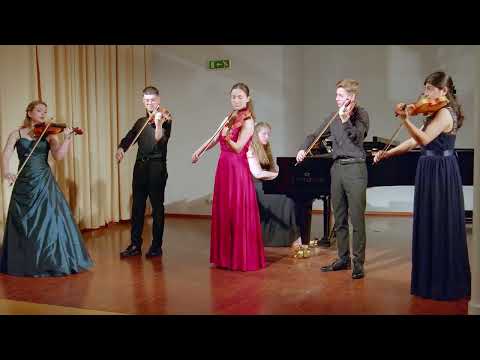 Konzertabend der Violinklasse Parwaneh Haderer - J. Brahms: "Ungarischer Tanz Nr. 5"