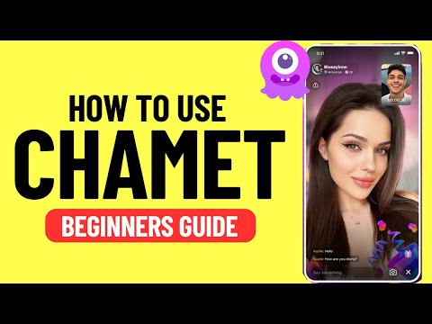 How to Use Chamet App { Android - iPhone }