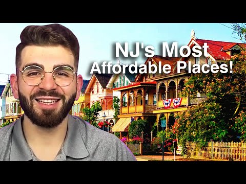 Top 10 Affordable Places To Live In New Jersey: A Budget-Friendly Guide | North New Jersey Realtor