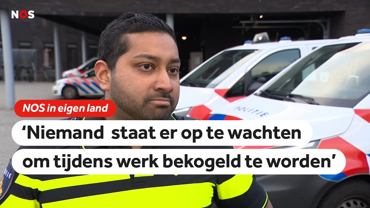 Agent Joey over oud en nieuw: 'Paar tellen lol, maar wij hebben er jaren last van'