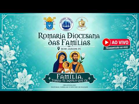 🔴 AO VIVO | 30º Domingo do Tempo Comum | Sábado