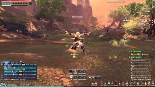 preview picture of video 'PETA Gamers !! Blade & Soul flying noob'