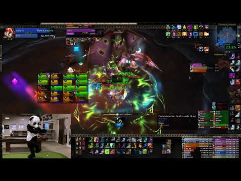 Mythic Varimathras vs Chaos Inception - Shaman Resto
