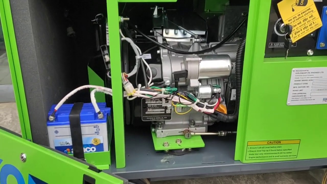 Watch video Koel Chhota Chilli Silent Genset Kirloskar Now Koel Chhota Chilli Silent Genset Kirloskar