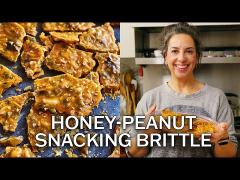 , title : 'Carla Makes Honey-Peanut Snacking Brittle'