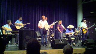 Andy with the Lilly Brothers