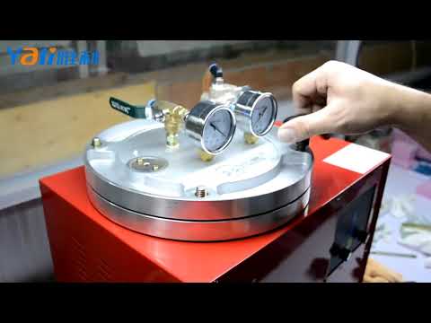 Mini Vacuum Wax Injector Injection Machine Tool Wax Jewelry Making Equipment