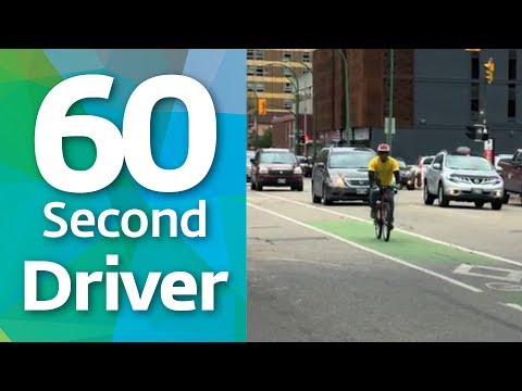 60 Second Driver - Right Turns for Cyclists and Motorists