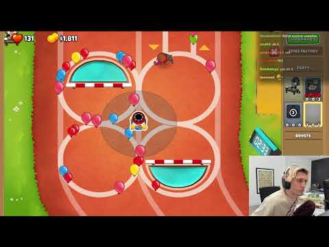 xQc Plays BLOONS TD 6 (Part 1)
