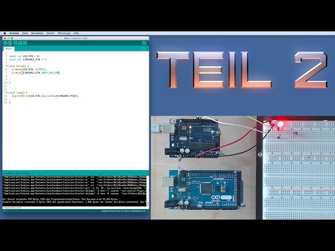 Einführung in die Arduinoprogrammierung - Teil 2