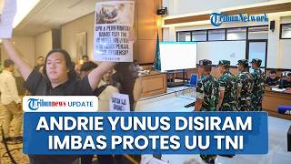 Andrie Yunus Disiram Air Keras oleh 4 Anggota BAIS Gara-gara Protes UU TNI saat Rapat di Hotel