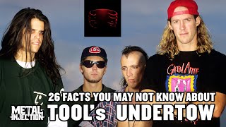 26 Things About TOOL&#39;s Undertow That You May Not Know For The 26th Anniversary | Metal Injection