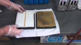 Air Filter Replacement Toyota