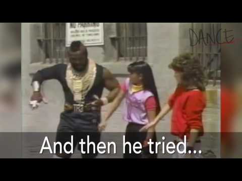 Mr. T Has The Secret From The 80’s To Winning 'DWTS': Breakdancing
