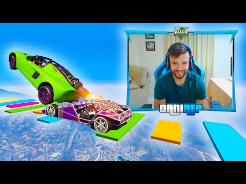 CARA A CARA ÉPICO! SALTO AL LÍMITE!! - GTA V ONLINE