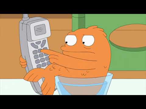 American Dad! Klaus llama a Danuta.