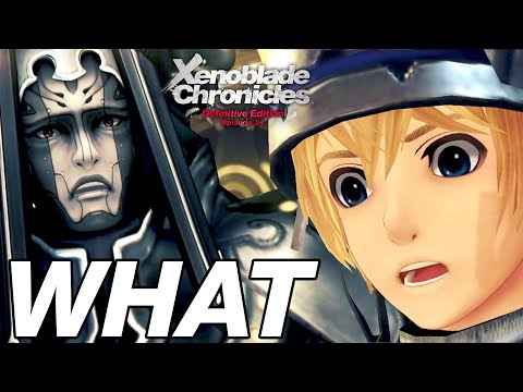 HOLY CRAP I KNEW IT - Xenoblade Chronicles Playthrough Episode 34