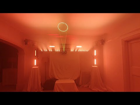 Sunburst Pryda - Light Show at Home - Cameo - Laserworld