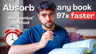 How to Absorb Textbooks SO Fast it feels Illegal (don’t watch unless you’re cramming tn)