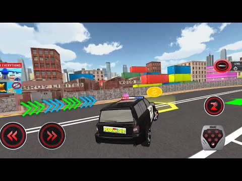 Grand police cargo Transport truck Android Game Play