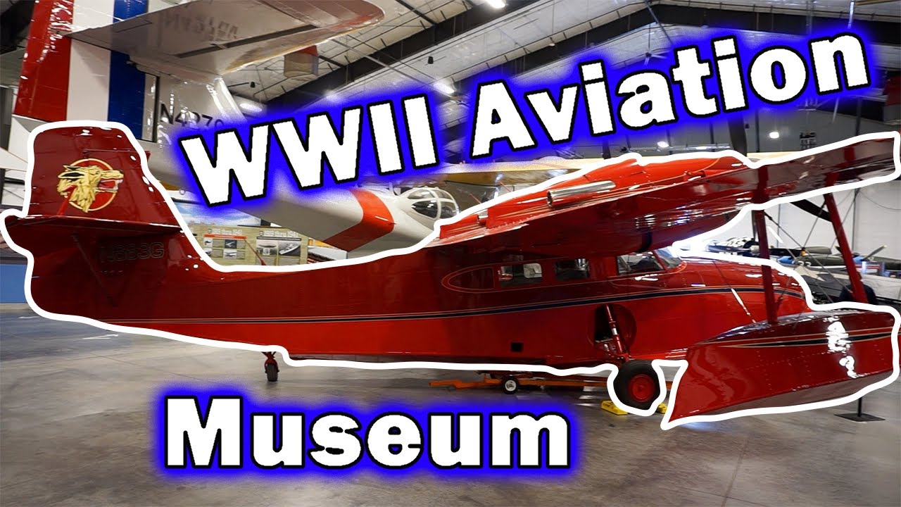 National Museum of World War II Aviation | Things to do Colorado Springs | Colorado Vacation Day 2