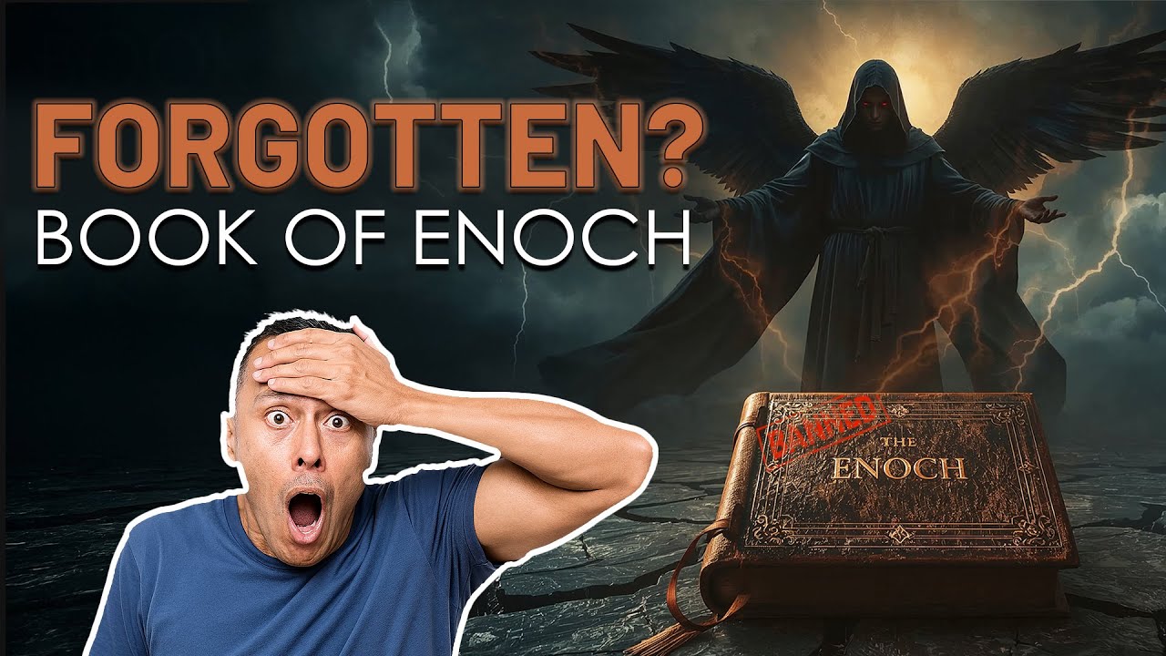 The book of Enoch banned from the Bible reveals the real reason behind the great flood