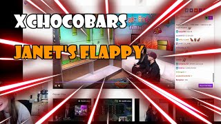 Daily Among Us Highlights : xchocobars Janet's flappy bird