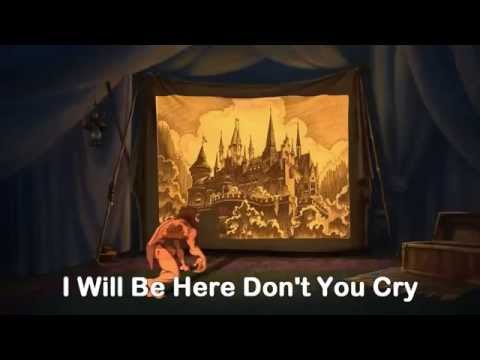 You'll Be In My Heart - TARAZAN