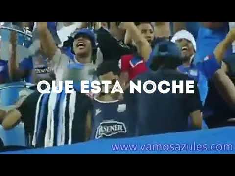 "ðŸŽºVAMOS AZULES ðŸ’™QUE ESTA NOCHE TENEMOS QUE GANARðŸŽº (LETRA) IMPOSIBLE NO SABERSELA (BOCA DEL P" Barra: Boca del Pozo • Club: Emelec