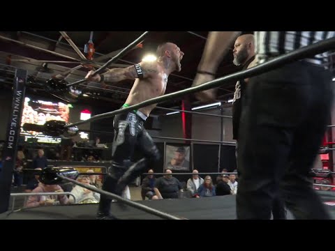 FULL MATCH! Salute to the Shot Caller - August Artois vs. Jon Davis [FIP WORLD HEAVYWEIGHT TITLE]