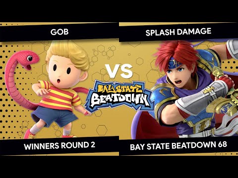 Bay State Beatdown 68 - Gob (Lucas) vs. Splash Damage (Roy) - Winners Round 2