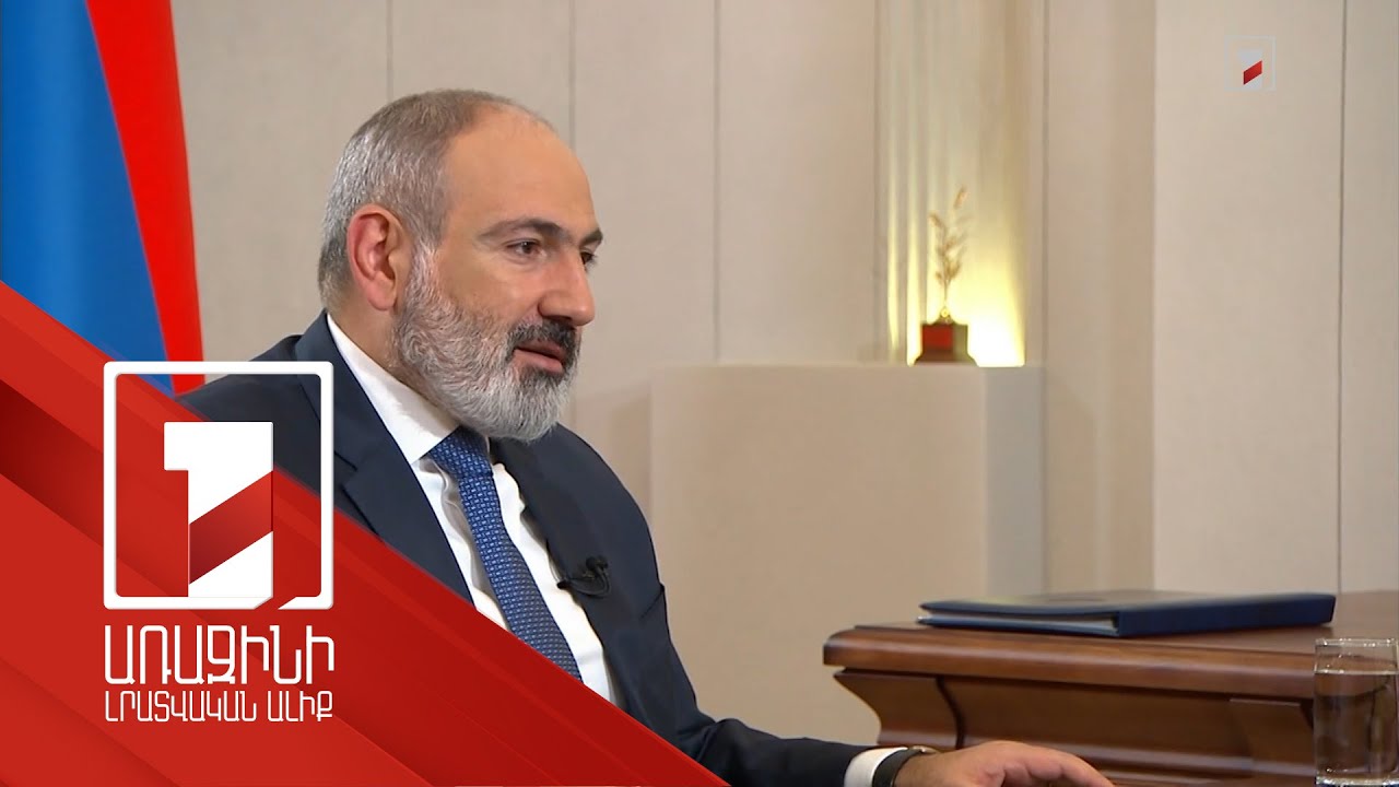 Nikol Pashinyan on components of peace agreement