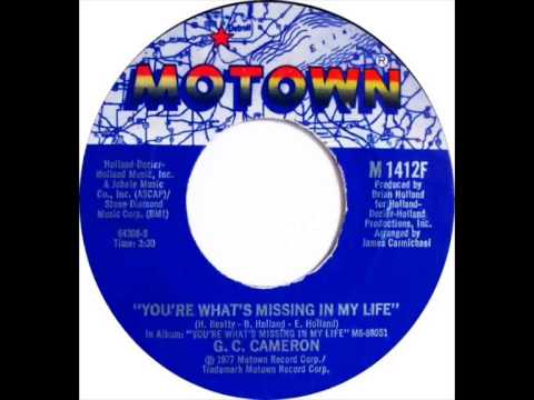 G.C. Cameron - You 're What's Missing In My Life (Dj ''S'' Rework)
