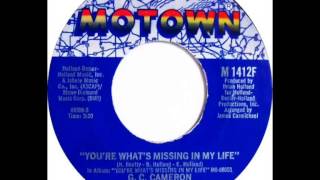 G.C. Cameron - You 're What's Missing In My Life (Dj ''S'' Bootleg Bonus Beat Extended Re-Mix)