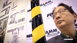 Video thumbnail for Washburn PXV-MS2FR Michael Sweet Signature Parallaxe - Fishman Booth, NAMM 2018 by washburntv