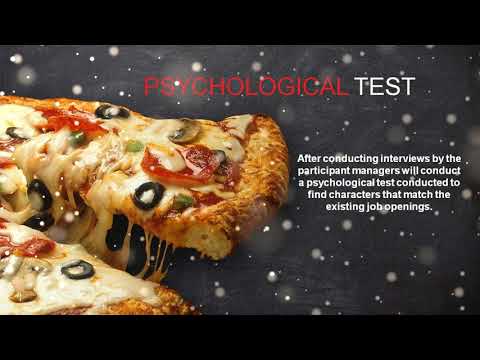 MANAGEMENT REQUIREMENT OF PIZZA HUT