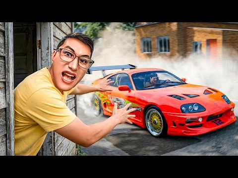Газелист Нұрекенің супрасын ұрлап кетті (BeamNG.drive)