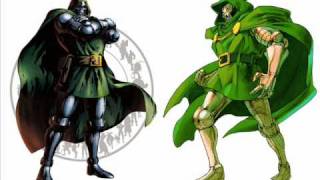 Marvel vs Capcom 3 Mash-up: Dr. Doom