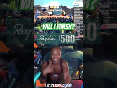 #cycling 500KM in 8 Days Rapha Festive 500 #zwift