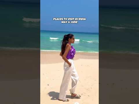 10 Places To Visit In India (May & June) #travel #mustvisit #india #trip #itinerary