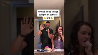 Unexplained ufo caught on camera