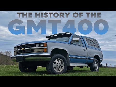 The History Of The Truck Before The Silverado, The GMT400 | 1988 - 2002