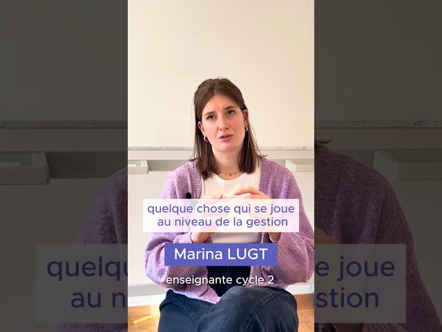 Marina Lugt et Lily Charlotte Clerc, enseignantes accueillant des ateliers